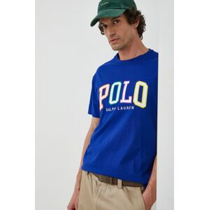 Bavlněné tričko Polo Ralph Lauren , s aplikací