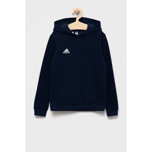 Dětská mikina adidas Performance H57517 tmavomodrá barva, s aplikací