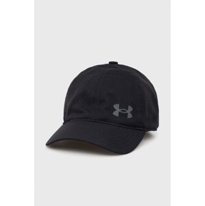 Dětska čepice Under Armour 1369792 černá barva, hladká