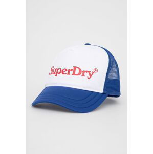 Čepice Superdry s potiskem