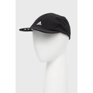 Čepice adidas HA5547 černá barva, s potiskem