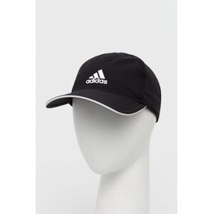 Čepice adidas HD7242 černá barva, s aplikací