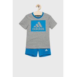 Dětská bavlněná souprava adidas H65822