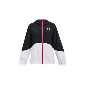 Dětská bunda Under Armour 1371095 černá barva