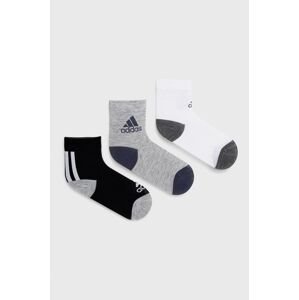 Dětské ponožky adidas H44318 černá barva