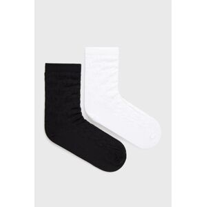 Ponožky adidas Originals (2-pack) HC9555-WHT/BLK