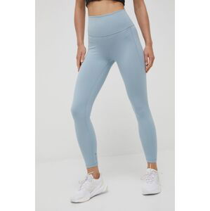 Tréninkové legíny adidas Performance Yoga Studio HC6639 dámské, hladké