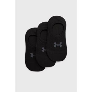 Ponožky Under Armour 1370075 dámské, černá barva