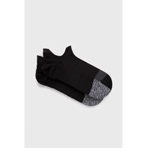 Ponožky Under Armour Breathe (2-pack) 1370096 dámské, černá barva