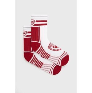 Ponožky Rossignol dámské, bílá barva