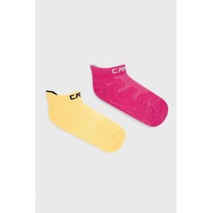 Dětské ponožky CMP růžová barva