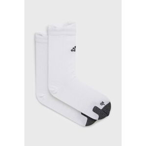 Ponožky adidas Performance HA0096 pánské, bílá barva