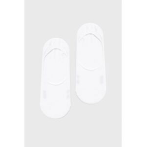 Ponožky BOSS (2-pack) pánské, bílá barva