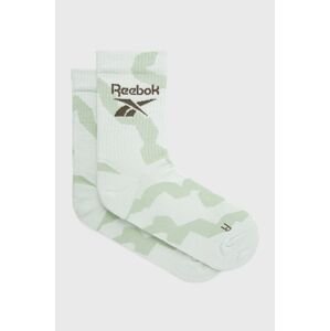 Ponožky Reebok Classic HE2405 zelená barva