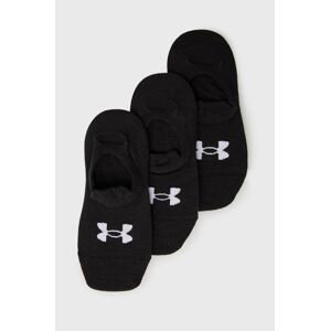 Ponožky Under Armour (3-pack) 1351784. černá barva