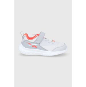 Dětské boty Reebok Reebok Rush Runner GW0017 šedá barva