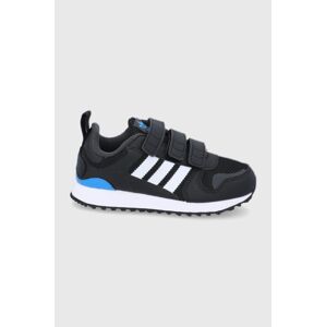 Dětské boty adidas Originals ZX CF 700HD GY3295 černá barva