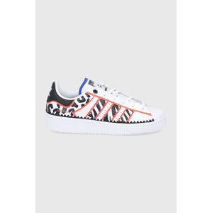 Boty adidas Originals Superstar GW0523 bílá barva, GW0523-WHT/BLK