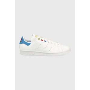 Sneakers boty adidas Originals Stan Smith GY5701 bílá barva