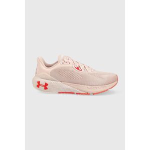 Běžecké boty Under Armour Hovr Machina 3 3024907 růžová barva