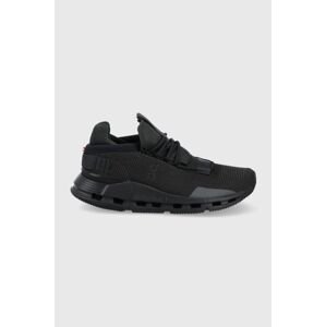 Sneakers boty On-running Cloudnova černá barva, 2699814-814