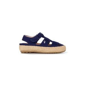 Dětské espadrilky Emu Australia Cove tmavomodrá barva