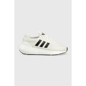 Dětské sneakers boty adidas Originals Swift Run bílá barva, GW8179