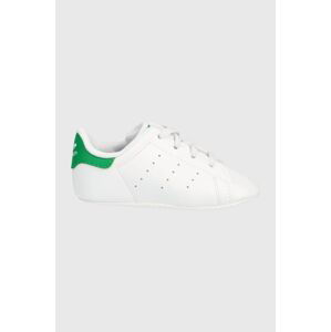 Dětské sneakers boty adidas Originals Stan Smith FY7890 bílá barva