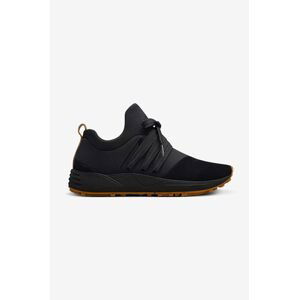 Sneakers boty Arkk Copenhagen Raven Nubuck černá barva