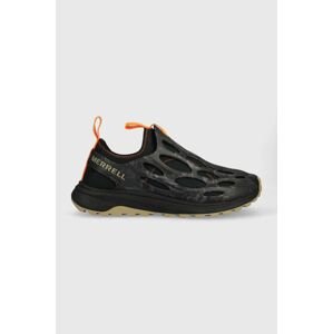 Sneakers boty Merrell černá barva