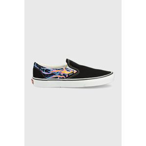 Tenisky Vans Ua Classic Slip-on černá barva