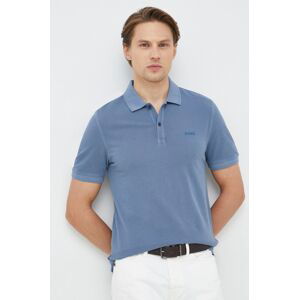 Bavlněné polo tričko BOSS Casual 50468576