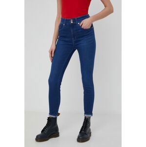 Džíny Tommy Jeans Ce353 dámské, high waist