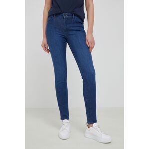 Džíny Wrangler Skinny Good Life dámské, medium waist