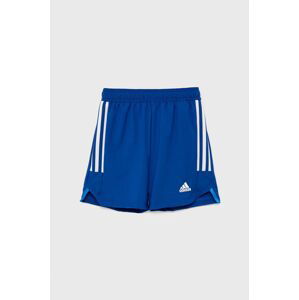 Dětské kraťasy adidas Performance GS0179 hladké, nastavitelný pas