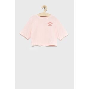 Dětské tričko Kids Only růžová barva