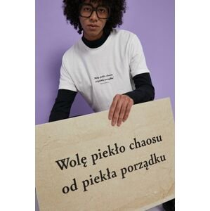Medicine - Bavlněné tričko Wisława Szymborska