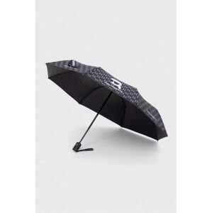 Deštník Karl Lagerfeld černá barva