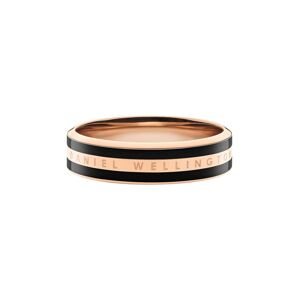 Prstýnek Daniel Wellington Emalie Ring Black 60