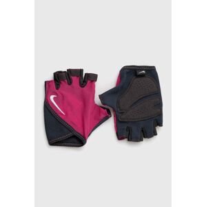 Rukavice Nike růžová barva