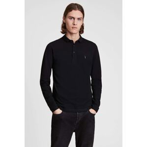 AllSaints - Tričko s dlouhým rukávem Reform Polo