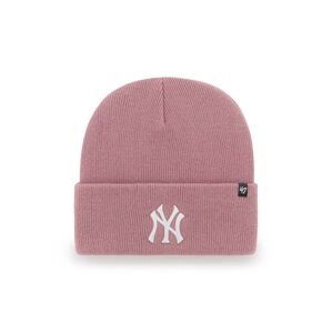 Čepice 47brand MLB New York Yankees růžová barva