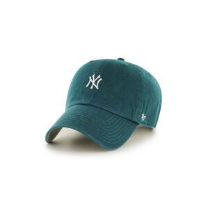 Čepice 47brand New York Yankees tyrkysová barva, s aplikací