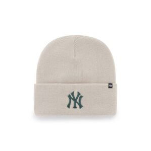 Čepice 47brand MLB New York Yankees béžová barva