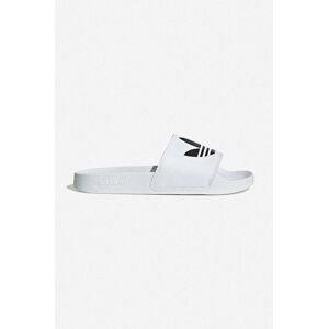 Pantofle adidas Originals Adilette Lite bílá barva, FU8297-white