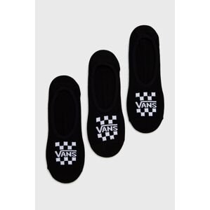 Ponožky Vans pánské, černá barva, VN0A7S9BBLK1-BLACK