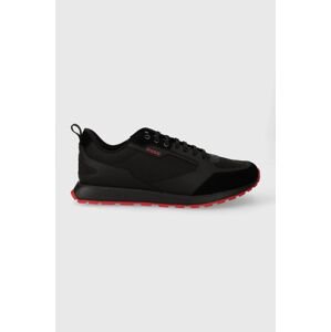 Sneakers boty HUGO Icelin černá barva, 50498329