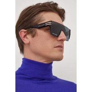 Sluneční brýle Marc Jacobs pánské, černá barva, MARC 712/S
