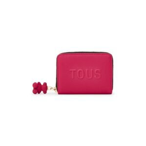 Peněženka Tous růžová barva