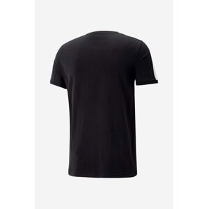 Tričko Puma T7 černá barva, s aplikací, 538204